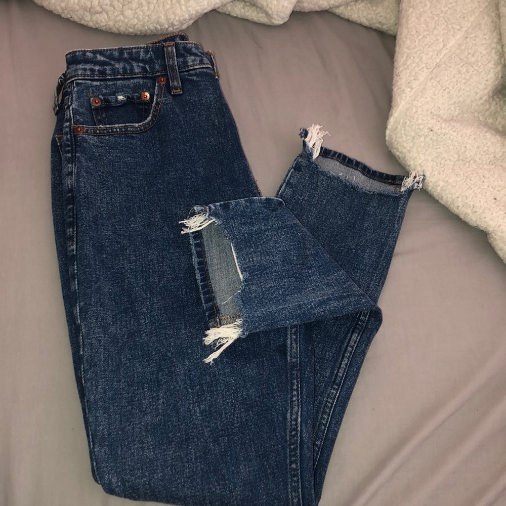 Abercrombie and Fitch jeans